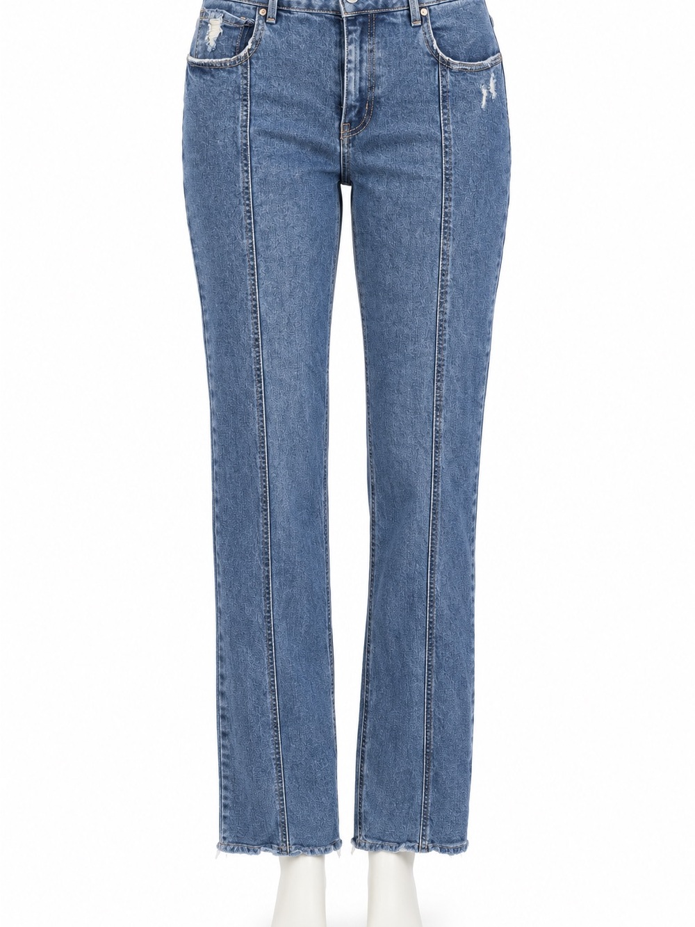 Indigo Rein Women’s Size 13 Distressed Jeans Blue Denim Y2K Casual